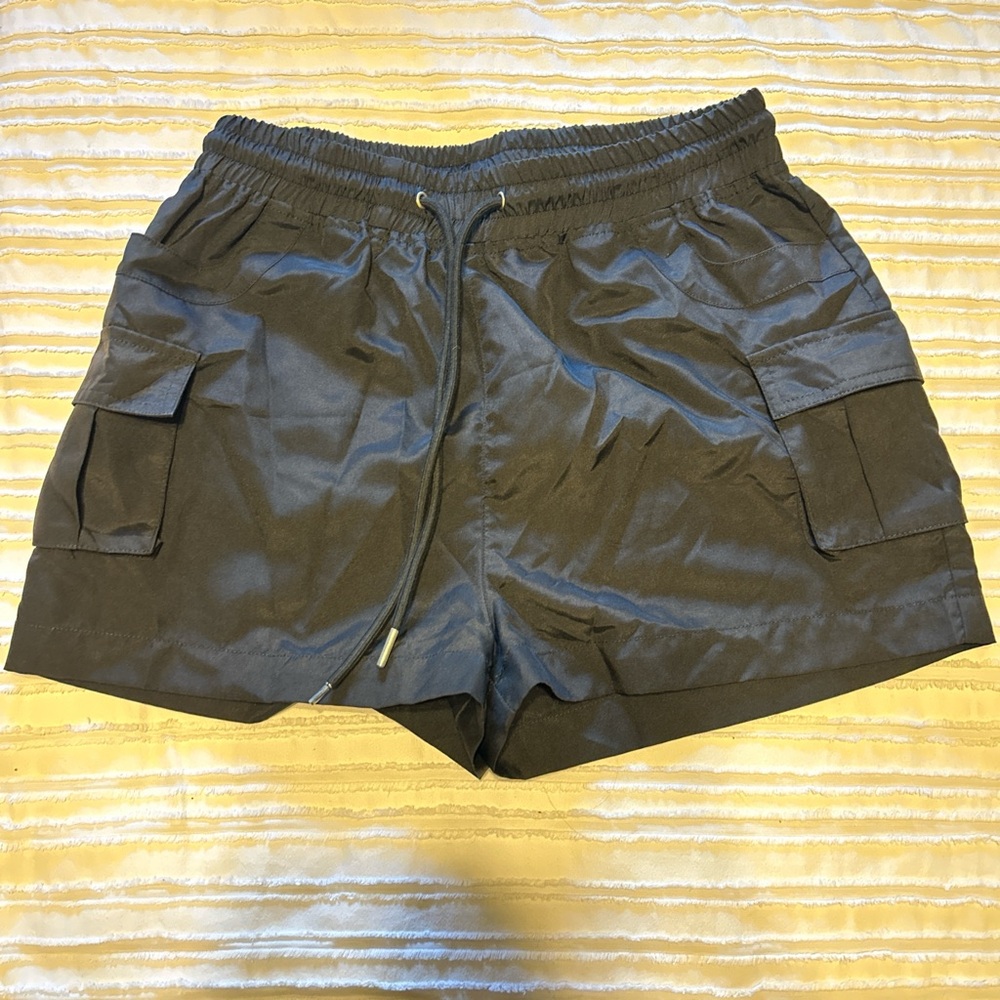Eesome Dark Gray Cargo Shorts